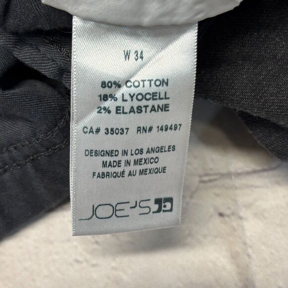 Joe's Jeans Women Hi Honey High Rise Curvy Bootcut Jeans Size 34 Raw Hem C063 -3 - Picture 11 of 16